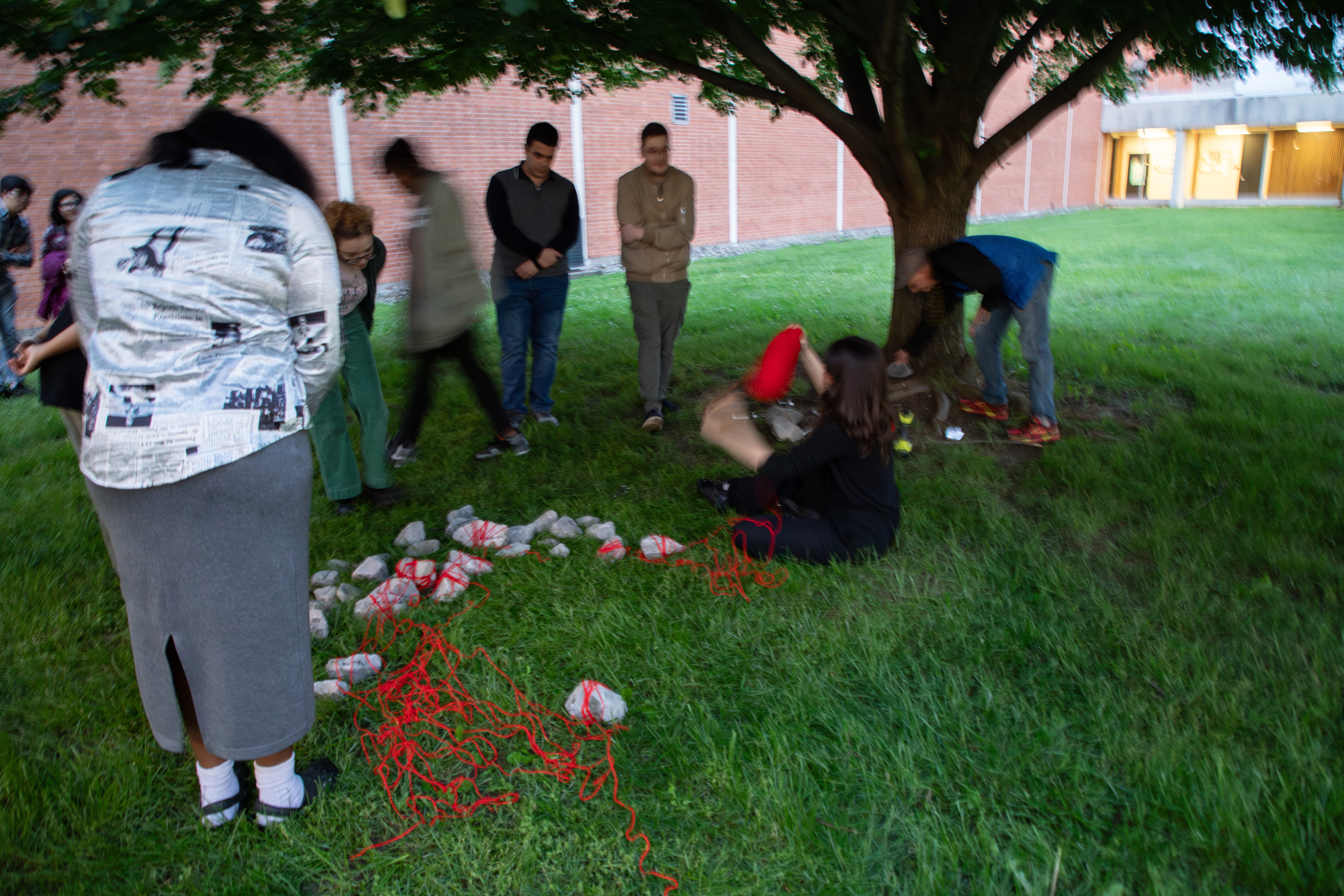 Crustose performance photo 2