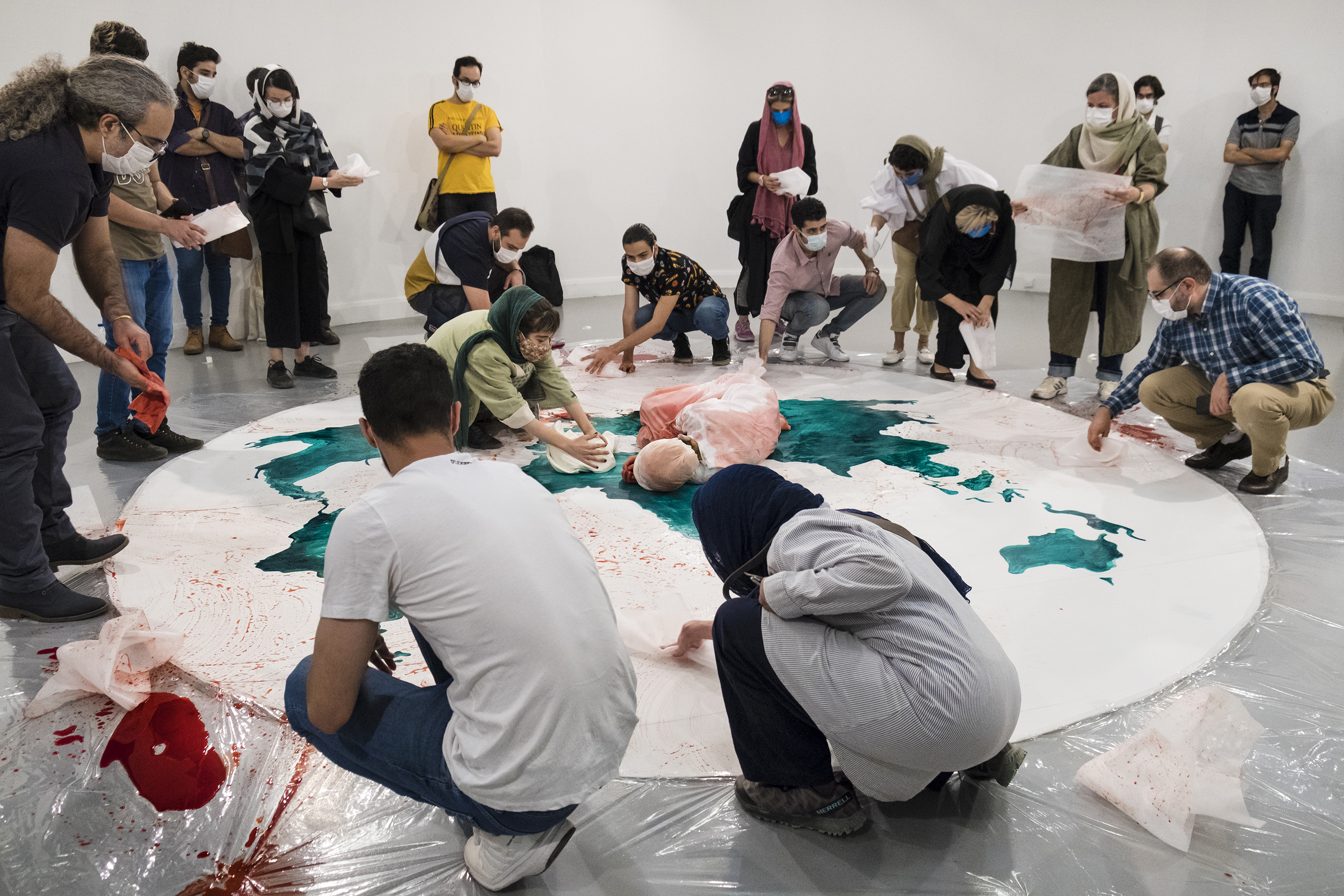 Citizen of the Earth performance photo