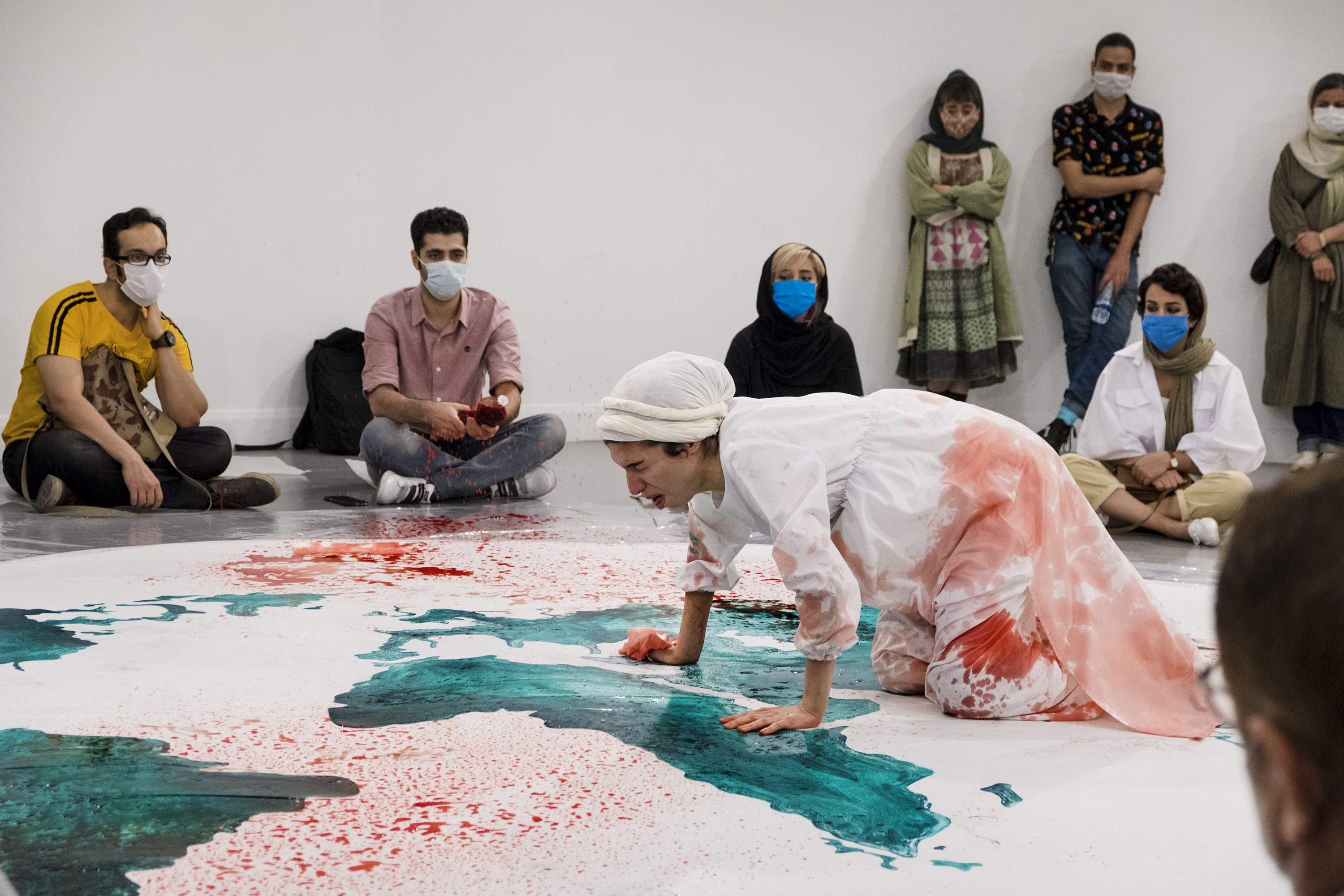 Citizen of the Earth performance photo