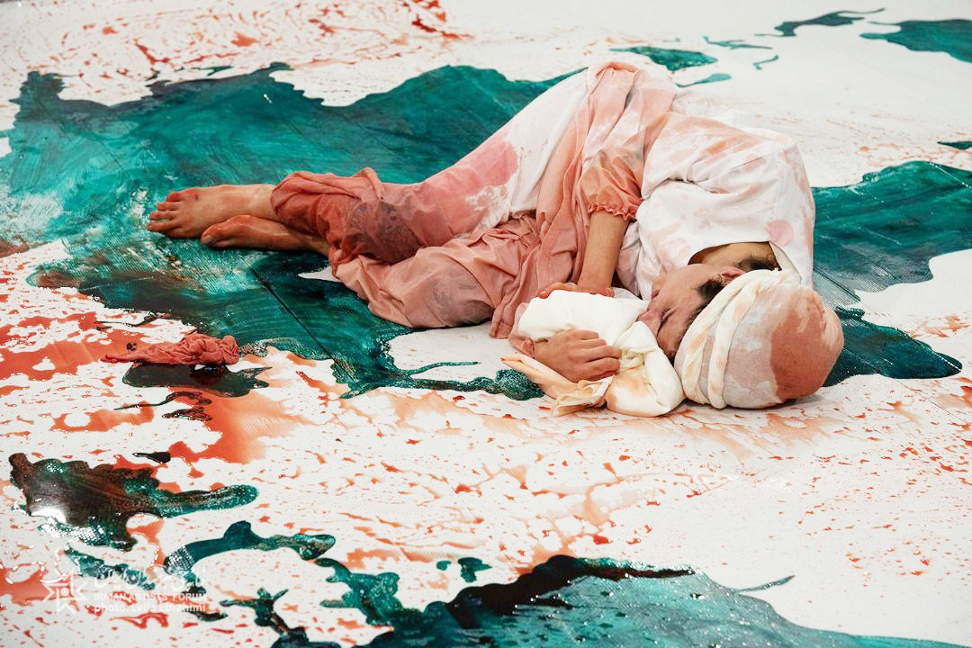 Citizen of the Earth performance photo