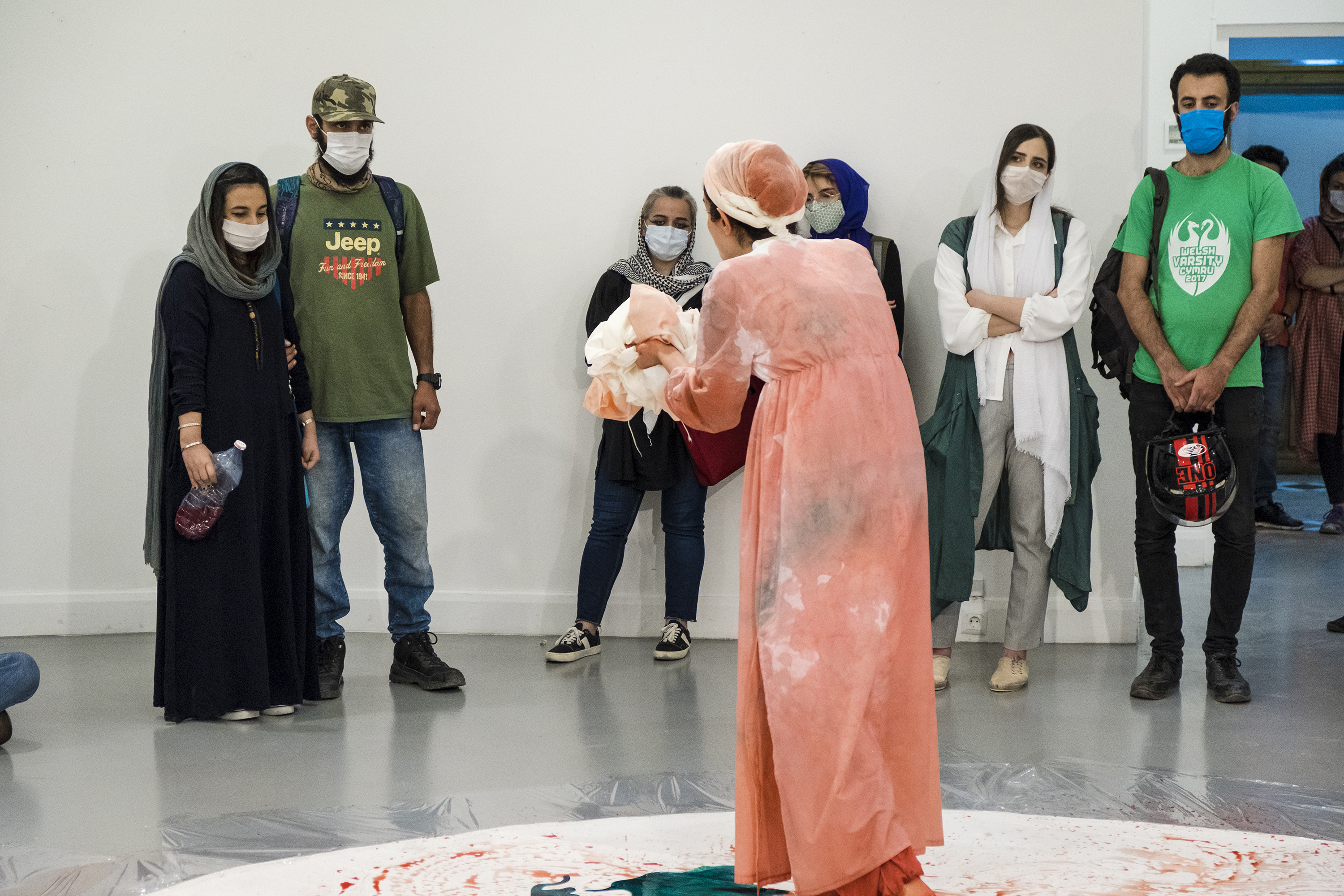 Citizen of the Earth performance photo