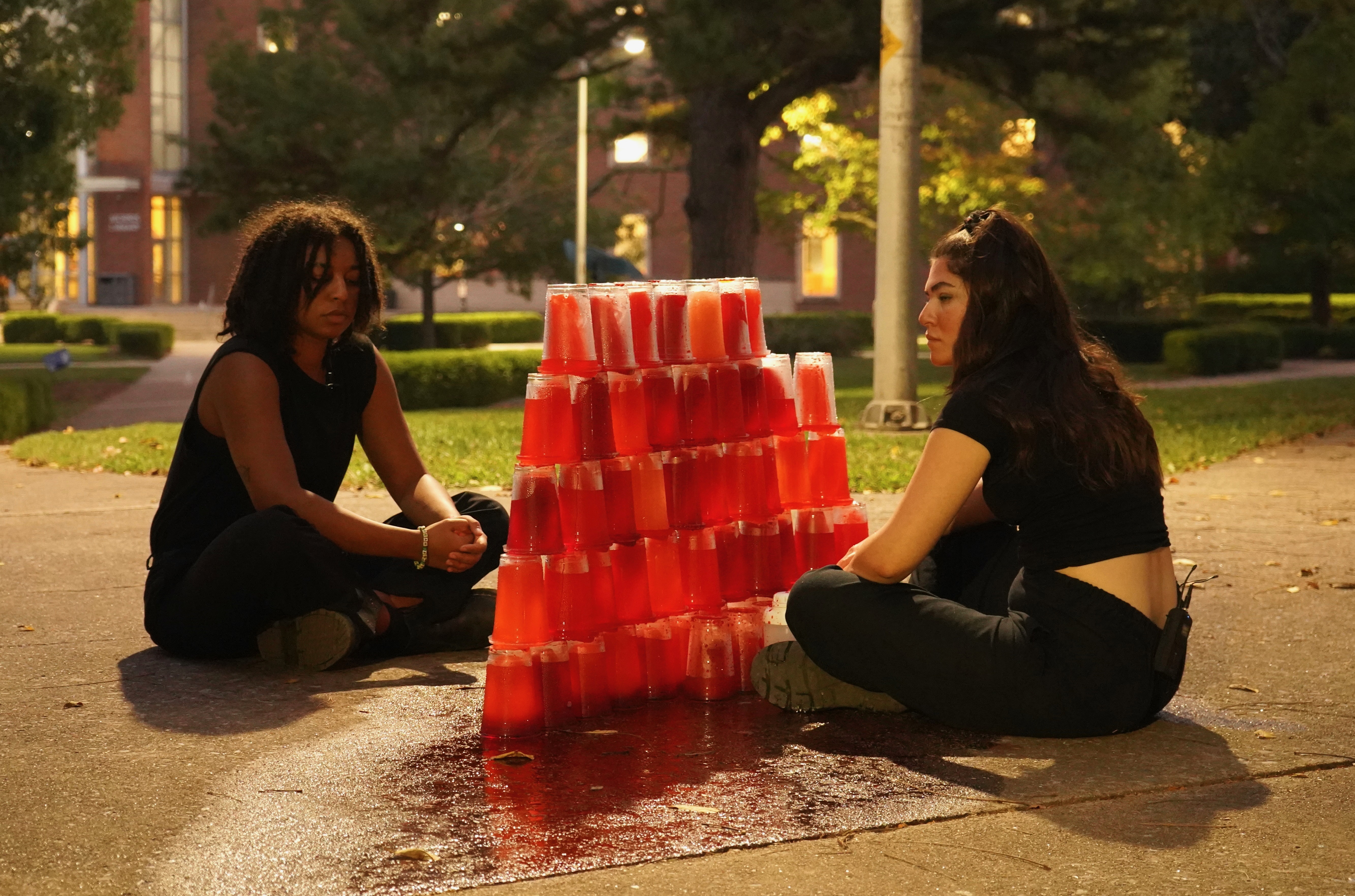 The Other performance still