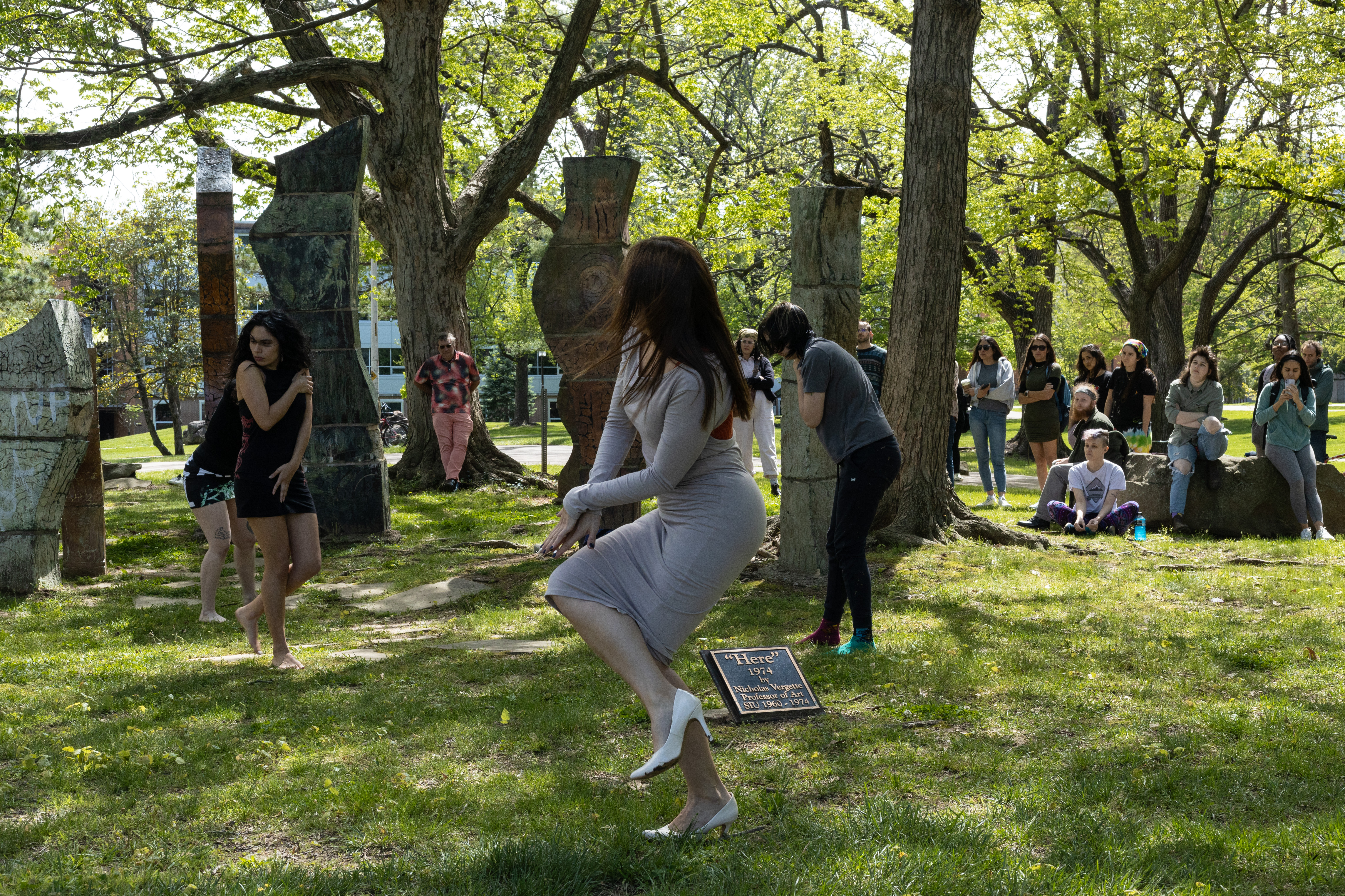 Here performance photo